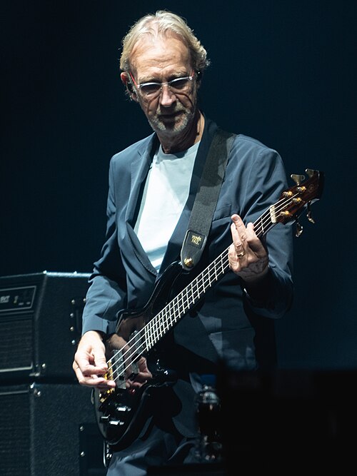 Portrait of Mike Rutherford