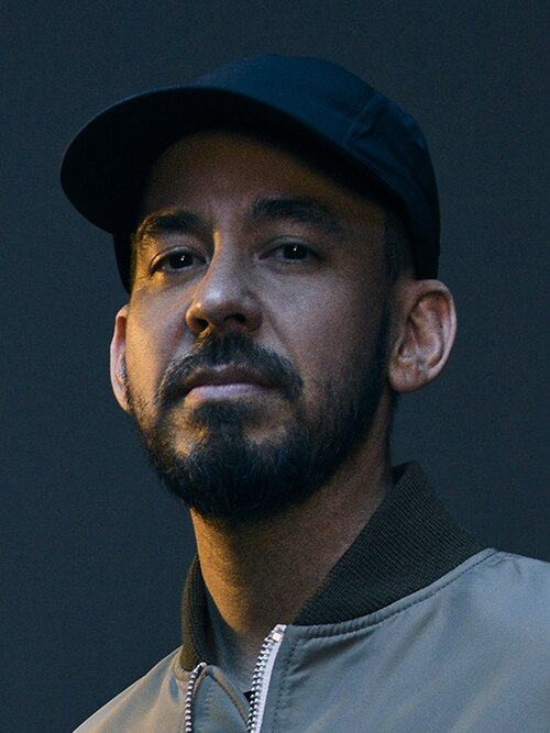 Portrait of Mike Shinoda