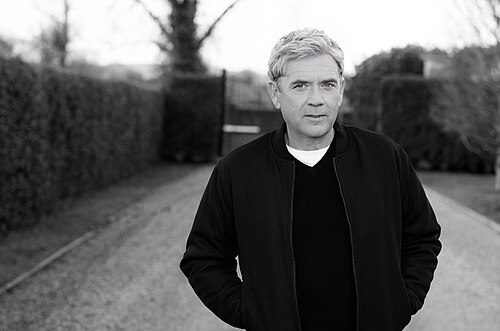 Portrait of Mike Stock