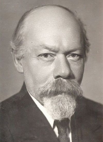 Portrait of Mikhail Fabianovich Gnesin