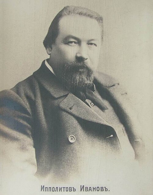 Portrait of Mikhail Mikhaylovich Ippolitov-Ivanov