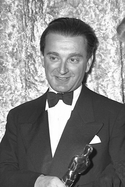Portrait of Miklos Rozsa