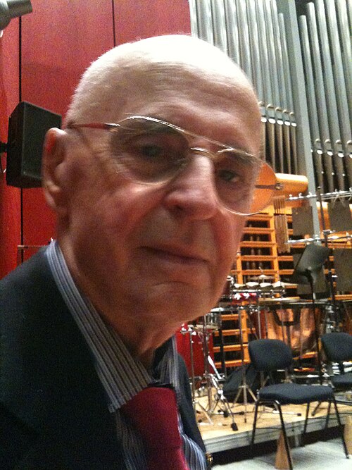 Portrait of Milko Kelemen