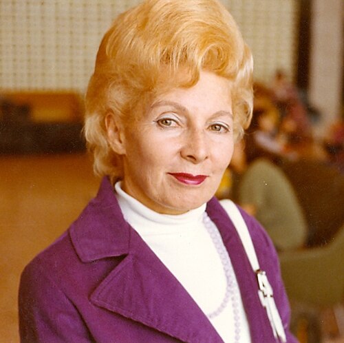 Portrait of Minuetta Kessler