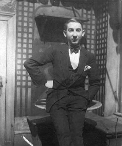 Portrait of Mischa Spoliansky