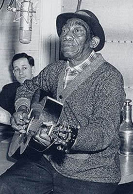 Portrait of Mississippi John Hurt