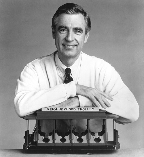 Portrait of Mister Rogers