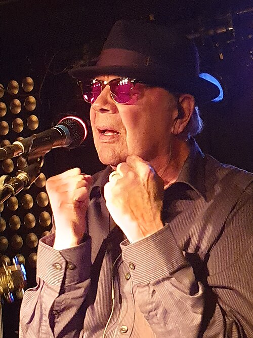 Portrait of Mitch Ryder