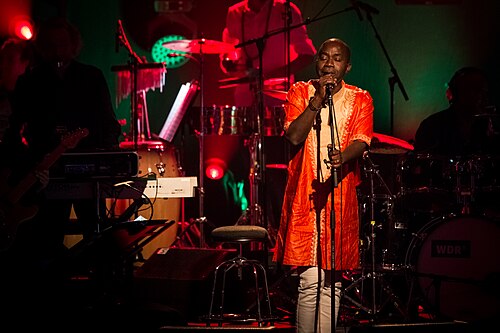 Portrait of Mokhtar Samba