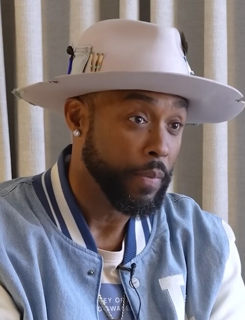 Portrait of Montell Jordan