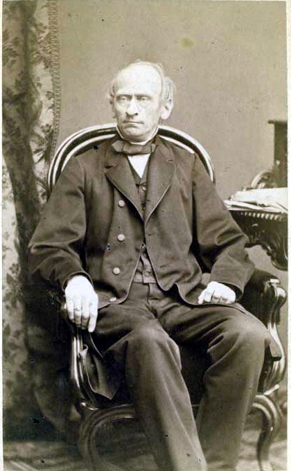 Portrait of Moritz Brosig