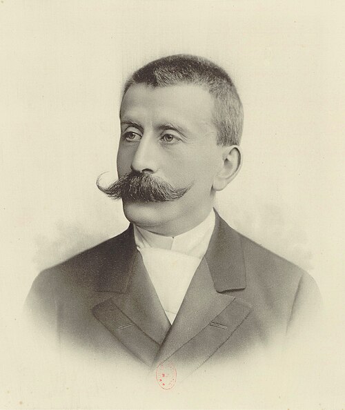 Portrait of Moritz Moszkowski