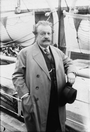 Portrait of Moriz Rosenthal