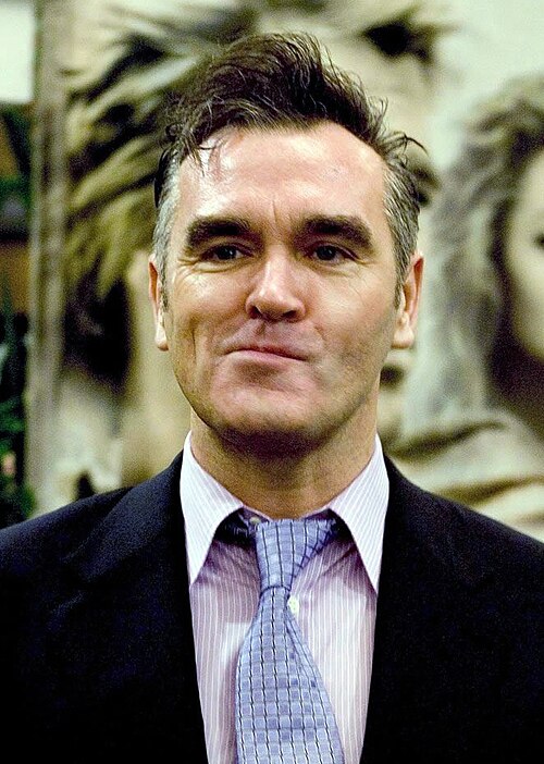 Portrait of Morrissey
