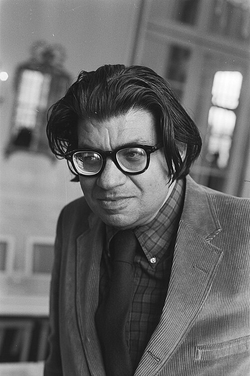 Portrait of Morton Feldman