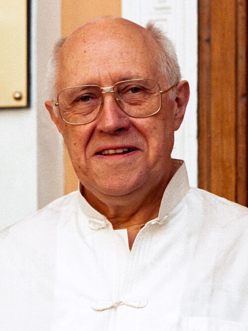 Portrait of Mstislav Rostropovich