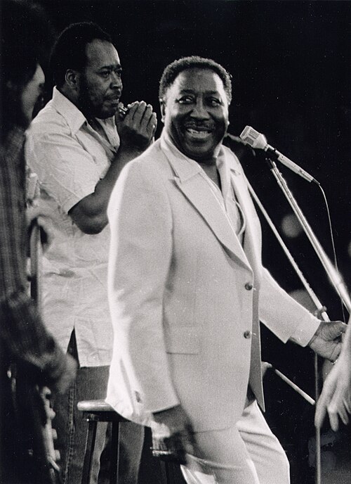 Portrait of Muddy Waters