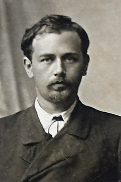 Portrait of Mykola Dmytrovych Leontovych