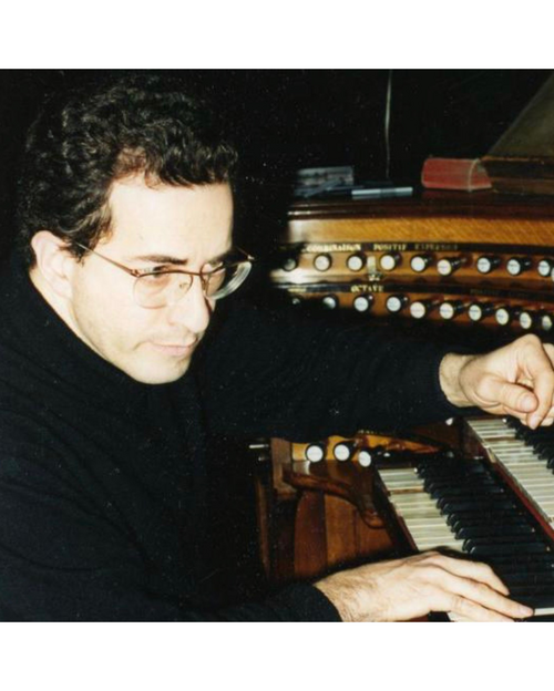 Portrait of Naji Hakim