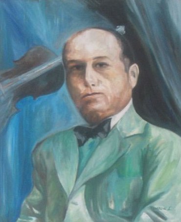 Portrait of Nándor Zsolt