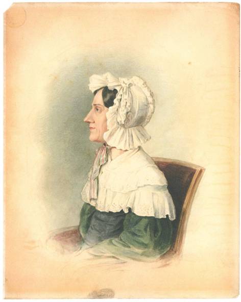 Portrait of Nannette Streicher