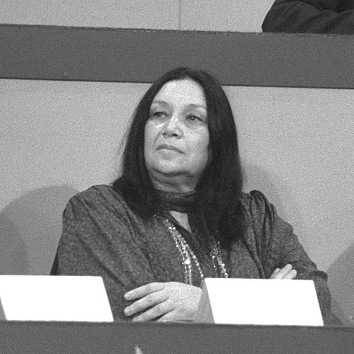 Portrait of Naomi Shemer