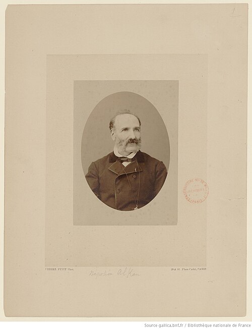 Portrait of Napoléon Alkan