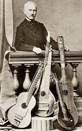 Portrait of Napoléon Coste