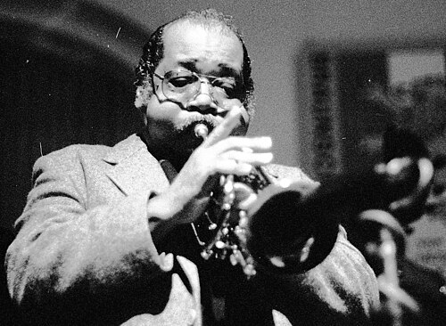 Portrait of Nat Adderley