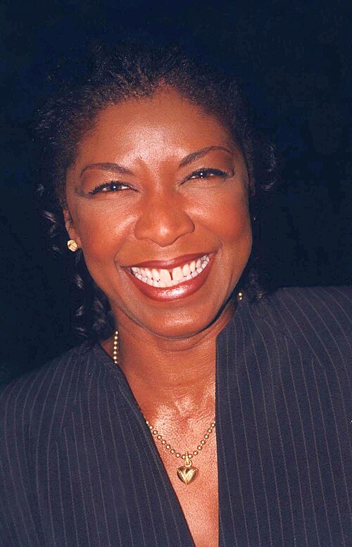 Portrait of Natalie Cole