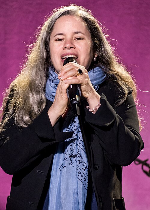 Portrait of Natalie Merchant