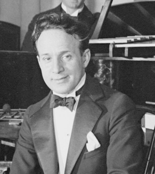 Portrait of Nathaniel Shilkret