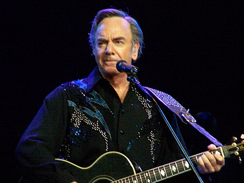 Portrait of Neil Diamond