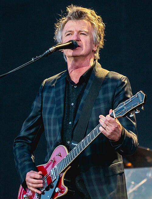 Portrait of Neil Finn