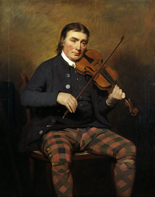 Portrait of Neil Gow