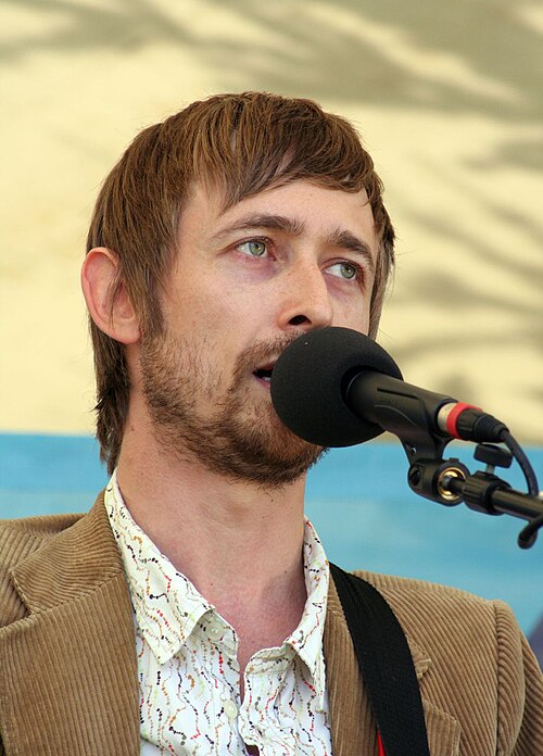 Portrait of Neil Hannon
