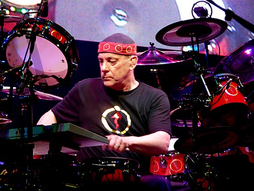 Portrait of Neil Peart