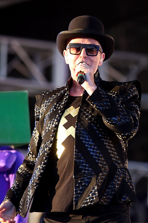 Portrait of Neil Tennant