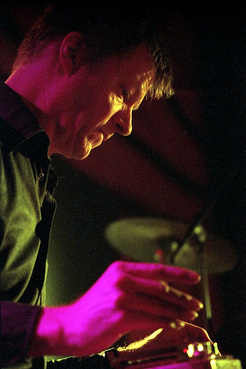 Portrait of Nels Cline
