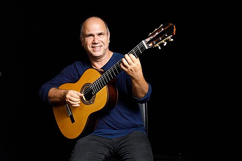 Portrait of Nelson Faria
