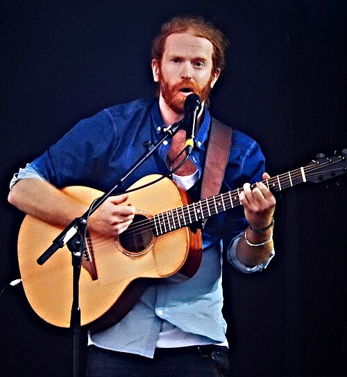 Portrait of Newton Faulkner