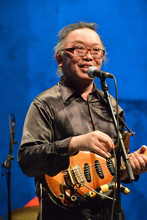 Portrait of Nguyen Le