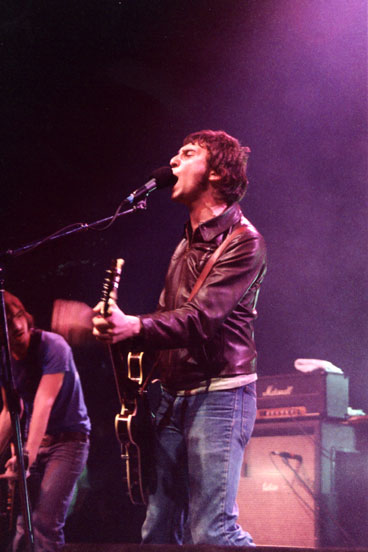 Portrait of Nic Cester