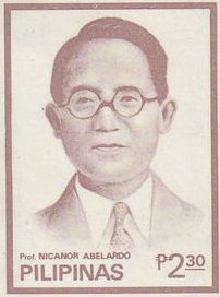 Portrait of Nicanor Abelardo