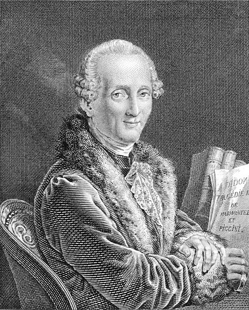 Portrait of Niccolò Piccinni