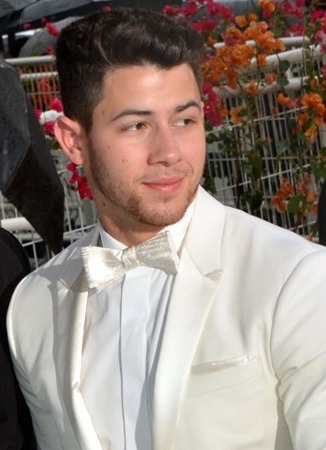 Portrait of Nick Jonas