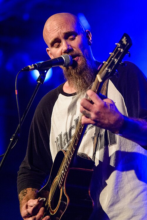 Portrait of Nick Oliveri