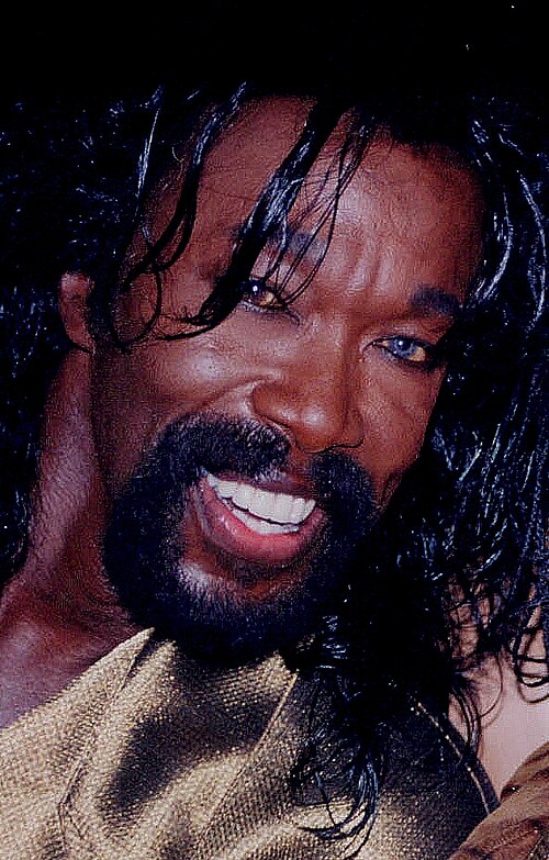 Portrait of Nickolas Ashford