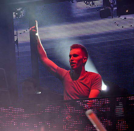 Portrait of Nicky Romero