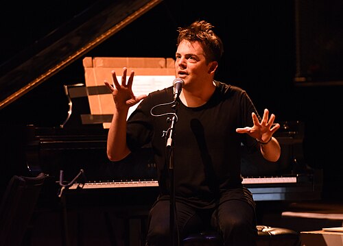 Portrait of Nico Muhly